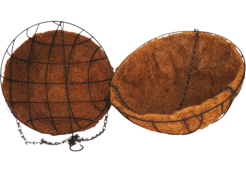 Wire Basket with liner